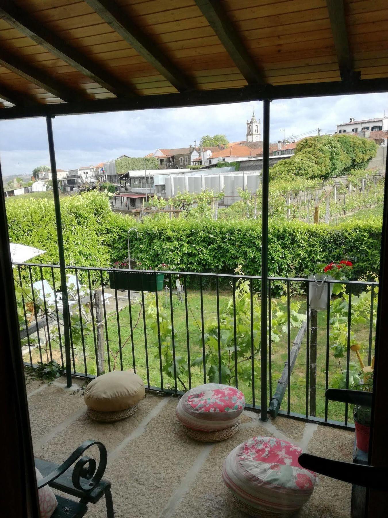 O Ze Ja Dormiu Aqui Villa Celeiros Buitenkant foto